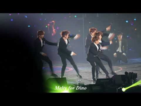 20180222 SEVENTEEN 2018 JAPAN ARENA TOUR “SVT” 버블리댄스( DINO FOCUS）