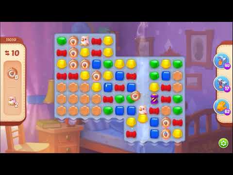 Homescapes Level 11010 - NO BOOSTERS 🏠 | SKILLGAMING ✔️