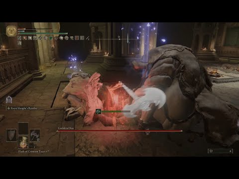 Elden Ring | Level 1, Godskin Duo, One Shot/Hit