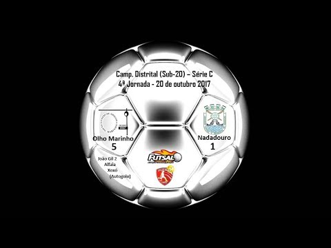 Olho Marinho 5:1 Nadadouro (JUN) 20.10.17