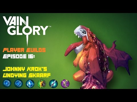 Vainglory - Player Builds Ep 16: Skaarf CP Lane