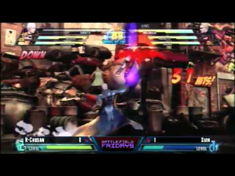 Battlefield Fridays 5.4 - MVC3 WF - R-Chusan vs Xian