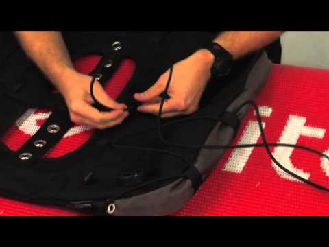 Technical Diving : How to Install Gusset Control Cord on a Classic EXP Wing