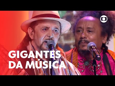 Geraldo Azevedo e Chico César viajam o Brasil juntos! | Encontro com Fátima Bernardes | TV Globo