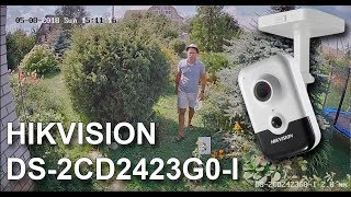 HIKVISION DS-2CD2423G0-I (2.8 мм) - відео 1