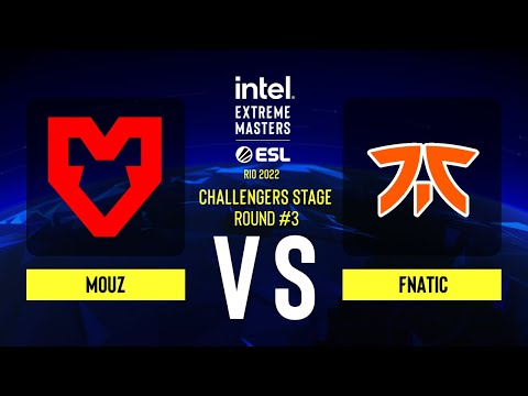 MOUZ vs. fnatic - Map 3 [Ancient] - IEM Rio Major 2022 - Challengers Stage - ROUND #3
