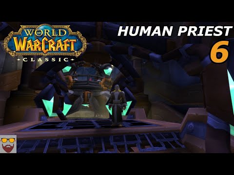 Let's Play WoW CLASSIC - Human Priest - Part 6: Questing In Dun Morogh - Gameplay Walkthrough
