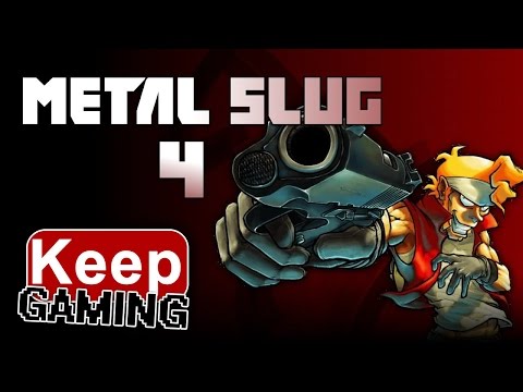 Metal Slug 4 Xbox