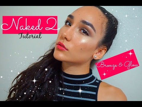 Bronze Glow ft. Naked 2 Palette Video