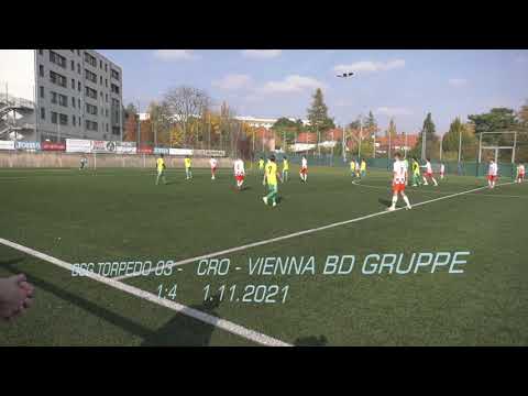 DSG TORPEDO 03 - CRO - VIENNA  BD GRUPPE 1:4  -    1.11. 2021