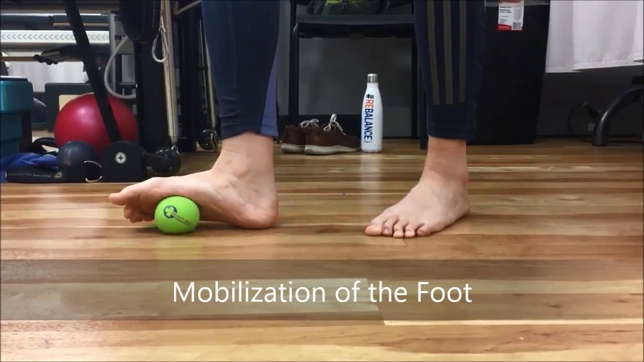 Mobility Matters: Treat Your Feet