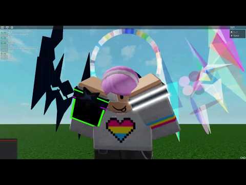ROBLOX Script Showcase : Nebula Star Glitcher #1