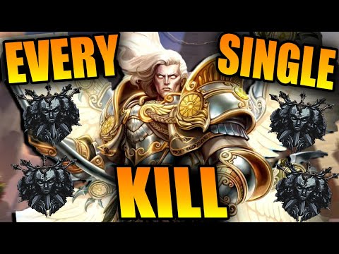 I Actually Got EVERY Kill in a SMITE Arena! - Smite Masters Ranked Arena Gameplay