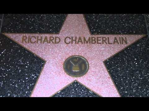 Richard Chamberlain Hollywood Walk Of Fame Star