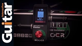 Video thumbnail for Mooer Radar Speaker Cab Simulator Pedal | Review by Guitar Interactive Magazine