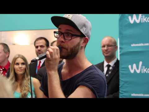 Mark Forster - Einer dieser Steine (Unplugged @ IFA 2014)