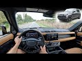 2024 Land Rover Defender 110 V8 POV Walkaround And Test Drive ASMR