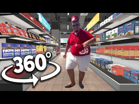 Skibidi Dop Dop Yes Yes Yes 360° - Supermarket | VR/360° Experience