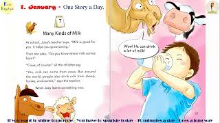 1.7 Many kinds of Milk