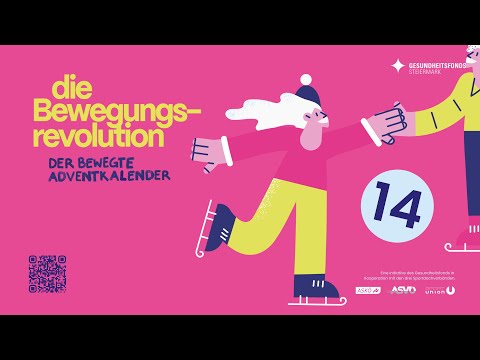 14. Dezember: Hüftkreisen // Der bewegte Adventkalender der Bewegungsrevolution