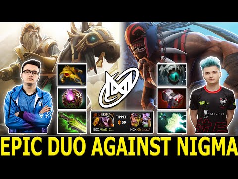 MIRACLE [KOTL] & RAMZES [BLOODSEEKER] | Epic Duo Against Nigma | Dota 2 | Pro Gameplay | Highlights