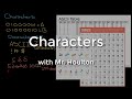 1.2.4 Representing Characters & Character Sets - Revise GCSE Computer Science