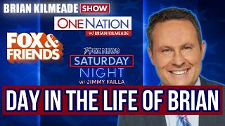 Brian Kilmeade’s 15-Hour Workday | Behind The Scenes at FOX News