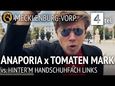 Anaporia x Tomaten Mark [MV] vs. Hinter'm Handschuhfach links [SAA] | BLB Viertel HR (Dr. Cross)