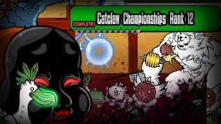 The Battle Cats | Catclaw Championships Rank 12 - Rank-Up Test 3 (No Gacha)