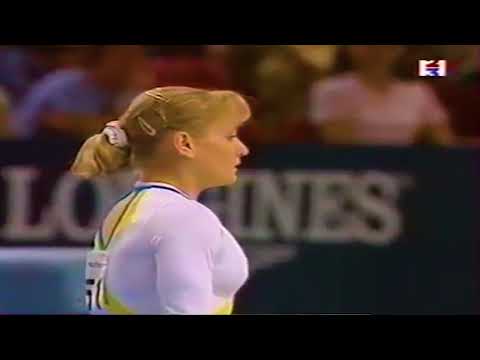 Viktoria Karpenko (UKR) - 2000 European Championships All Around - Floor