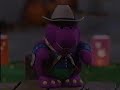 Closing To Barney Barney S Halloween Party 1998 Vhs