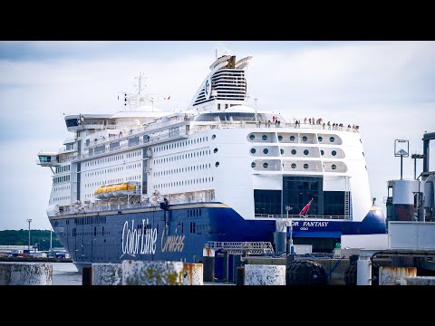 Norwegen 2025 - Von Kiel nach Oslo mit der Color Fantasy