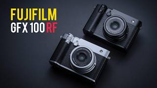 Fujifilm New GFX 100 RF: Features, Improvements, First Look