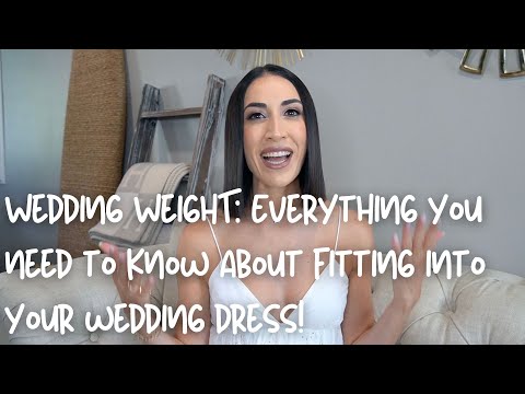 YouTube video about: When to buy wedding dress if losing weight?
