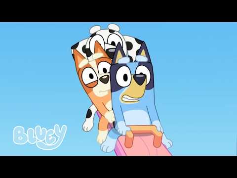Gangorra 🛝 | 1 hora de episódios completos de Bluey! 💙 | Bluey Português Brasil Canal Oficial