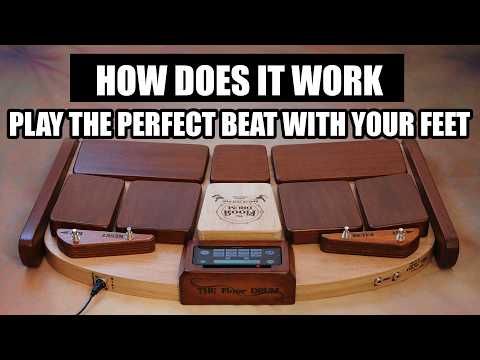 FLOORDRUM EVO TUTORIAL - HOW TO USE THIS INNOVATIVE FOOTDRUM