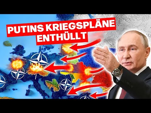 Geheime Infos: Russland rüstet sich für Krieg mit der NATO – Hier sind die Beweise!