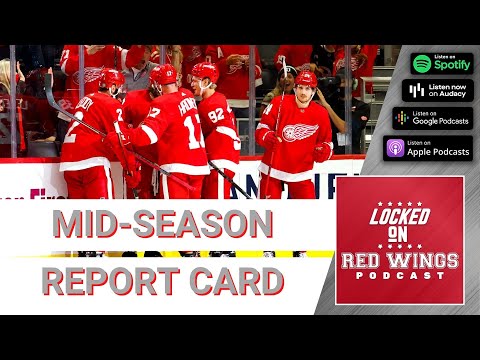 Mid-Season Report Card for the Red Wings