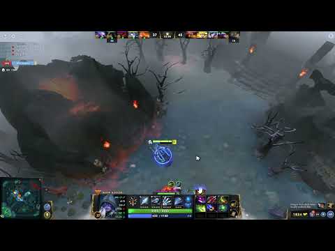 DOTA2 - Old Techies Roshan Pit Classic