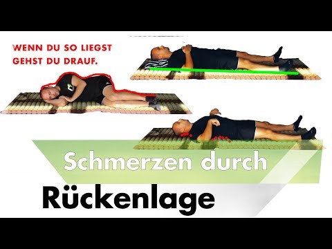 Tonsillitis und Halsrückenmuskulatur Physiotherapie und Massage mit Osteochondrose der Gebärmutterhals-Brustwirbelsäule