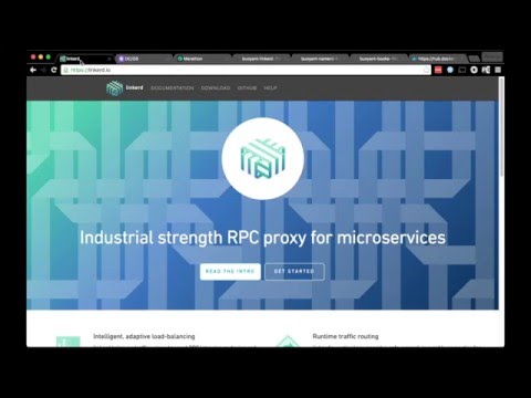 linkerd for DC/OS demo