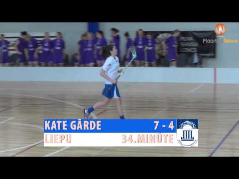 S1 Spēle par bronzu: LiepU - FK NND 13:7 (19.04.2015)