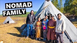 Day In The Life Of Mongolia's Last Reindeer Herders, The Tsaatan