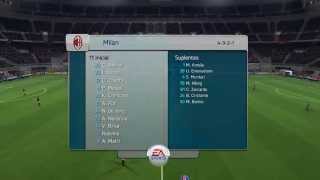 preview picture of video 'FIFA 14 - Simulacion / AC Milan vs Catania / Serie A - Jornada 33'