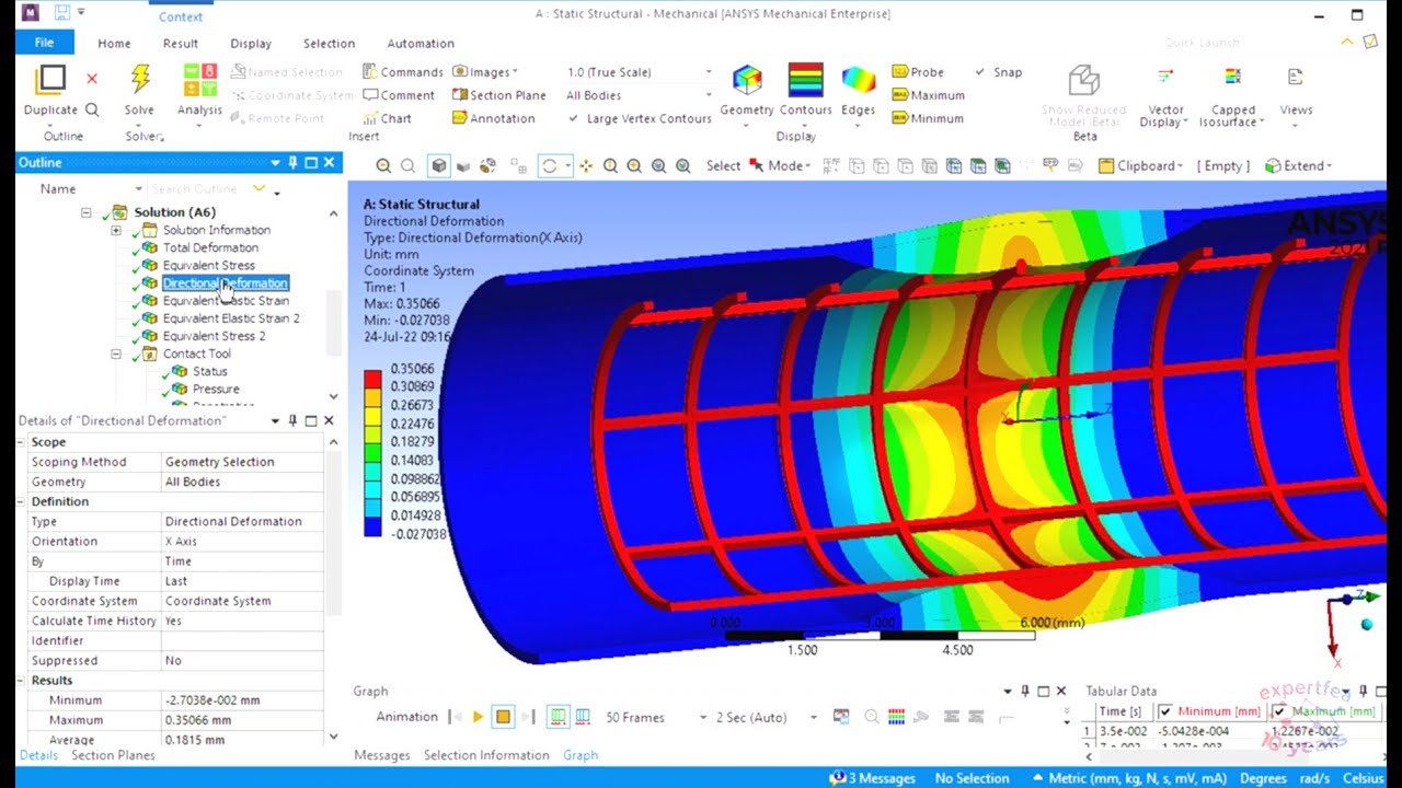 Webinar 10 - Stents modelling and FEA simulations in ANSYS Workbench Static Structural