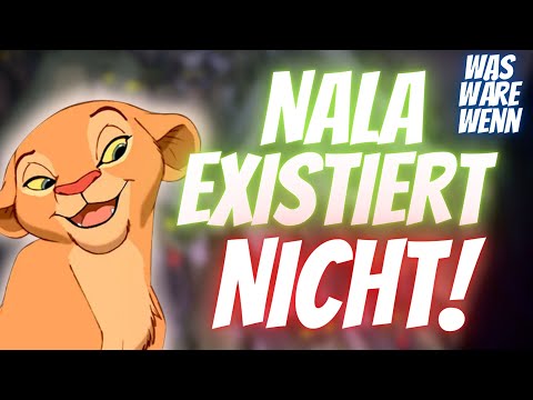 What if Nala didn't exist? |TheFloziThe Lion King
