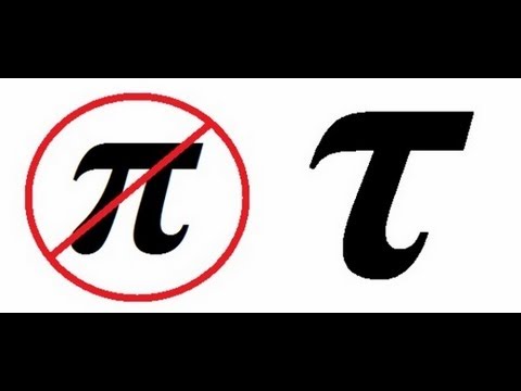 Pi is WRONG! Tau is much better!