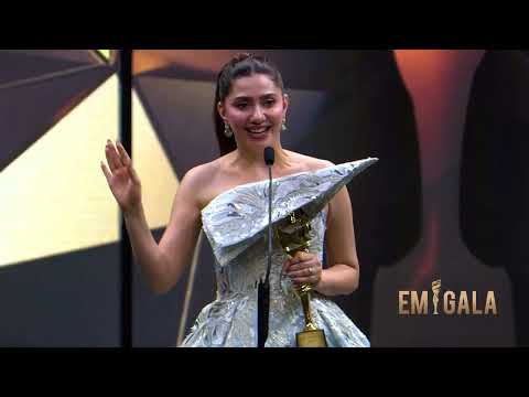 Mahira Khan wins big at The EMIGALA 2024 Fashion & Beauty Awards
