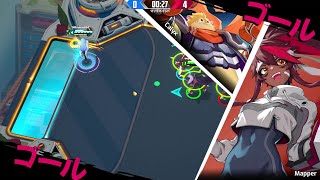 個の力で勝負が決まるバトルサッカーゲーム【Omega Strikers】