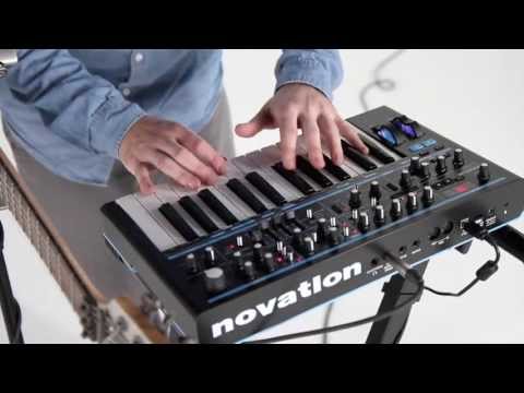 Novation // Bass Station II Performance